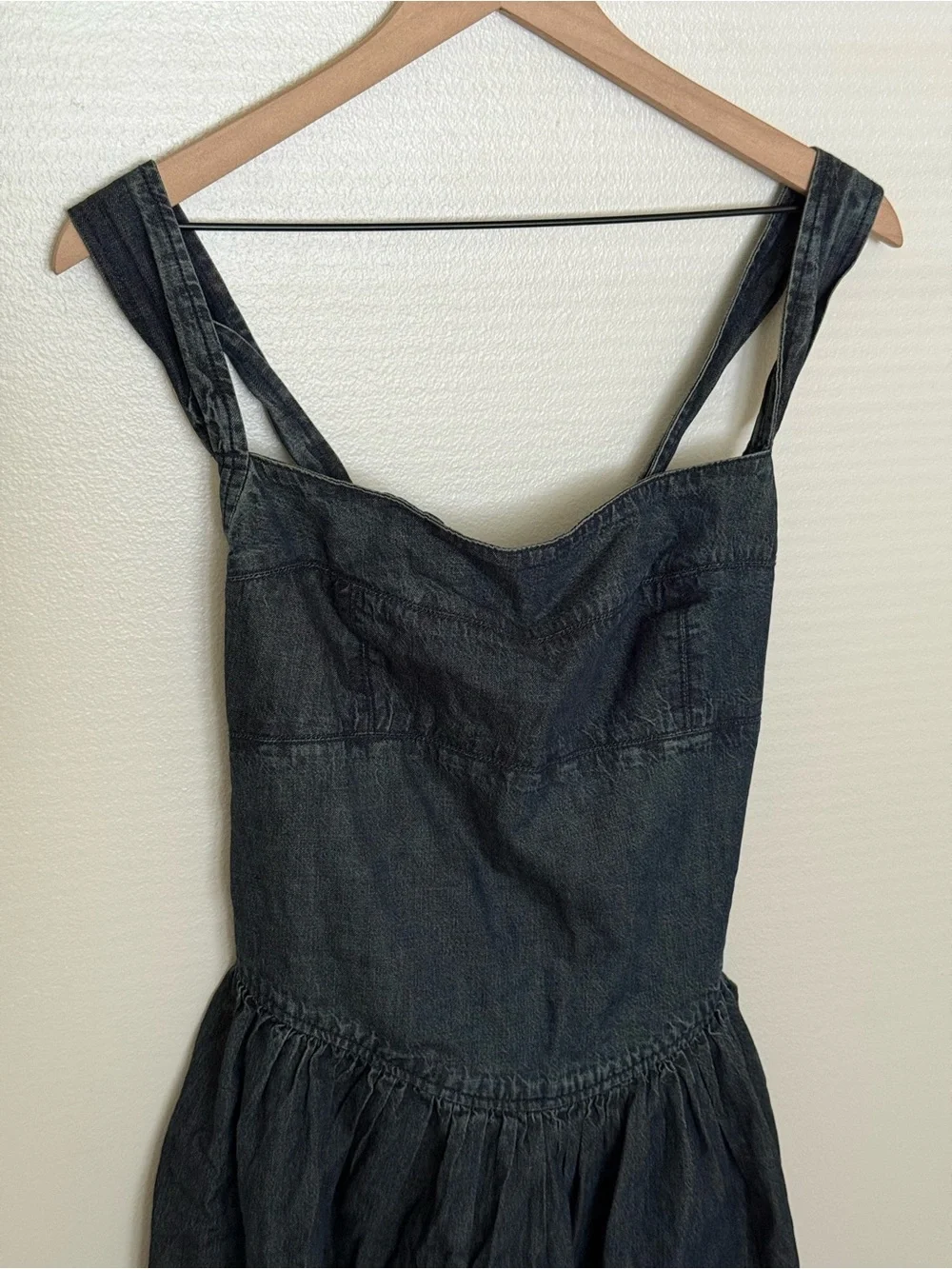 FREE PEOPLE Laurel Denim Mini Dress - Picture 7 of 11